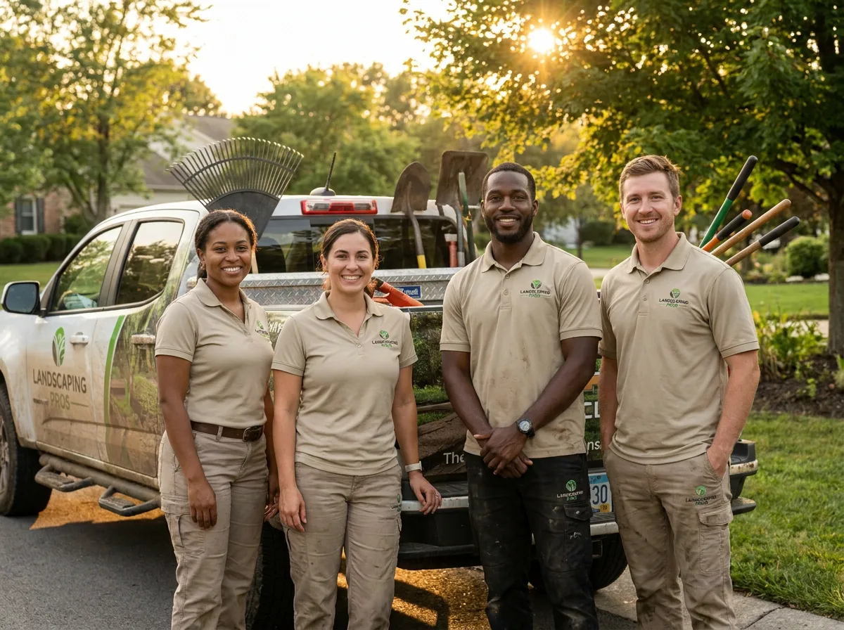 Landscaping company in Yale, MI
